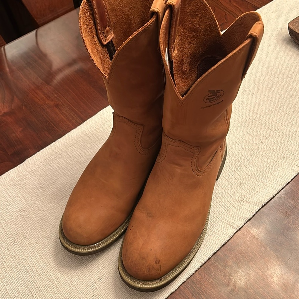 Men's Georgia 11" Carbo-Tec Wellington Boots